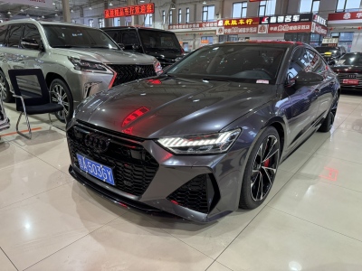 2020年03月 奥迪 奥迪A7(进口) 55 TFSI quattro 动感型图片