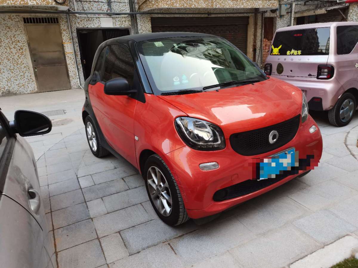 smart fortwo  2015款 1.0L 52千瓦硬頂靈動版圖片