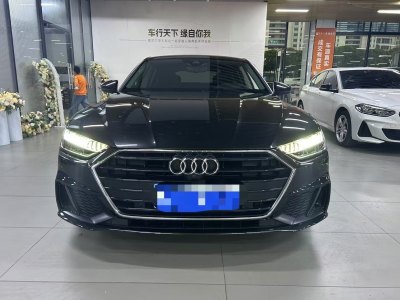 2021年1月 奧迪 奧迪A7(進口) 45 TFSI 臻選型圖片