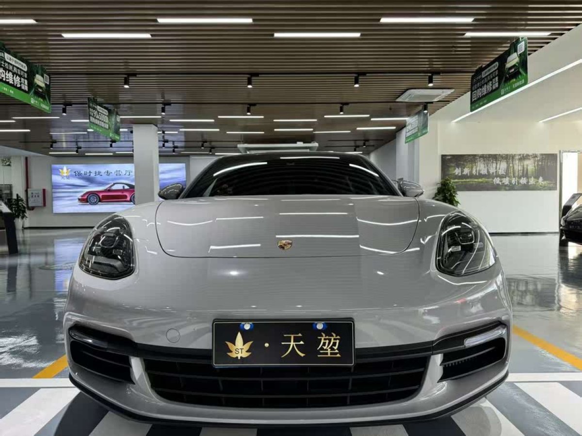 保時(shí)捷 Panamera  2019款 Panamera 2.9T圖片