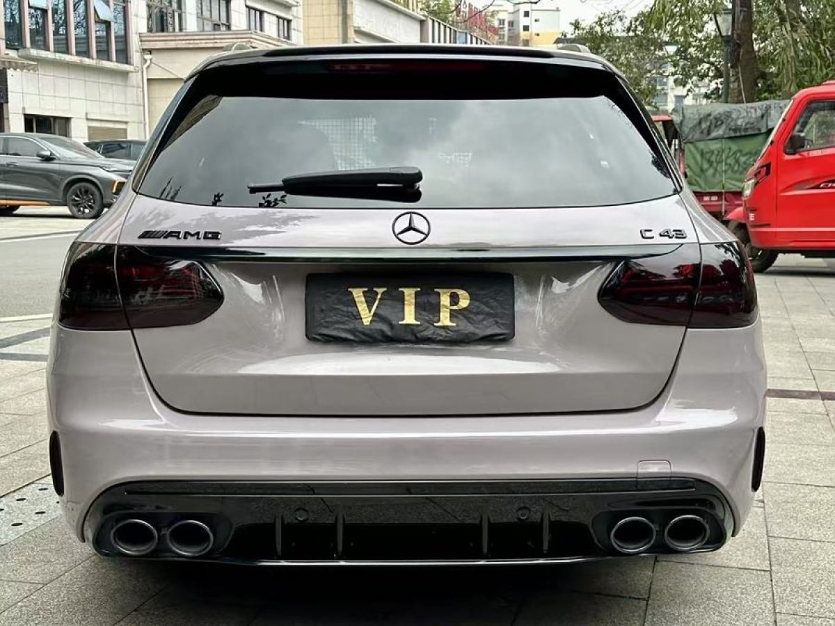 奔馳 奔馳C級(jí)AMG  2019款 AMG C 43 4MATIC 旅行轎車 特別版圖片