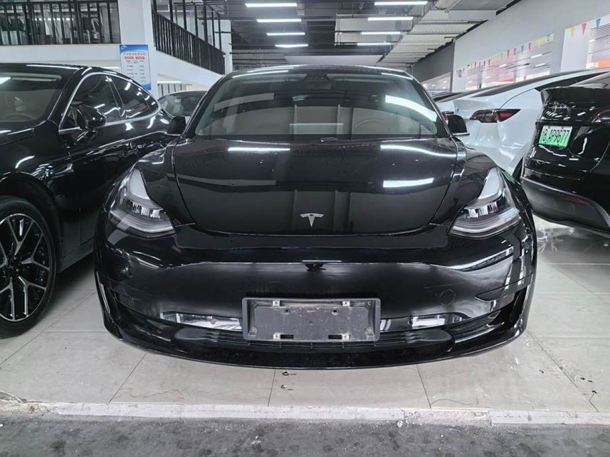 2021年6月特斯拉 Model 3  2019款 標(biāo)準(zhǔn)續(xù)航后驅(qū)升級(jí)版