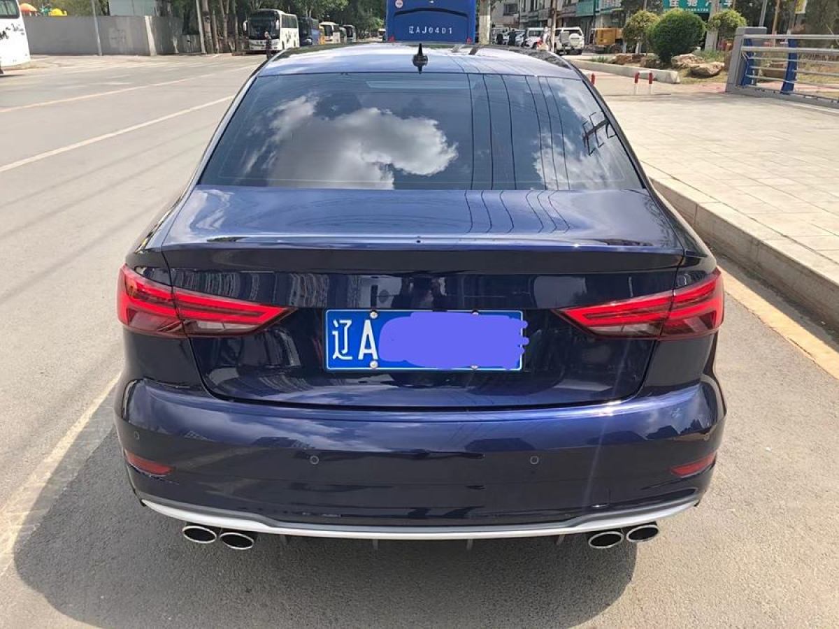 奧迪 奧迪S3  2019款 S3 2.0T Limousine圖片