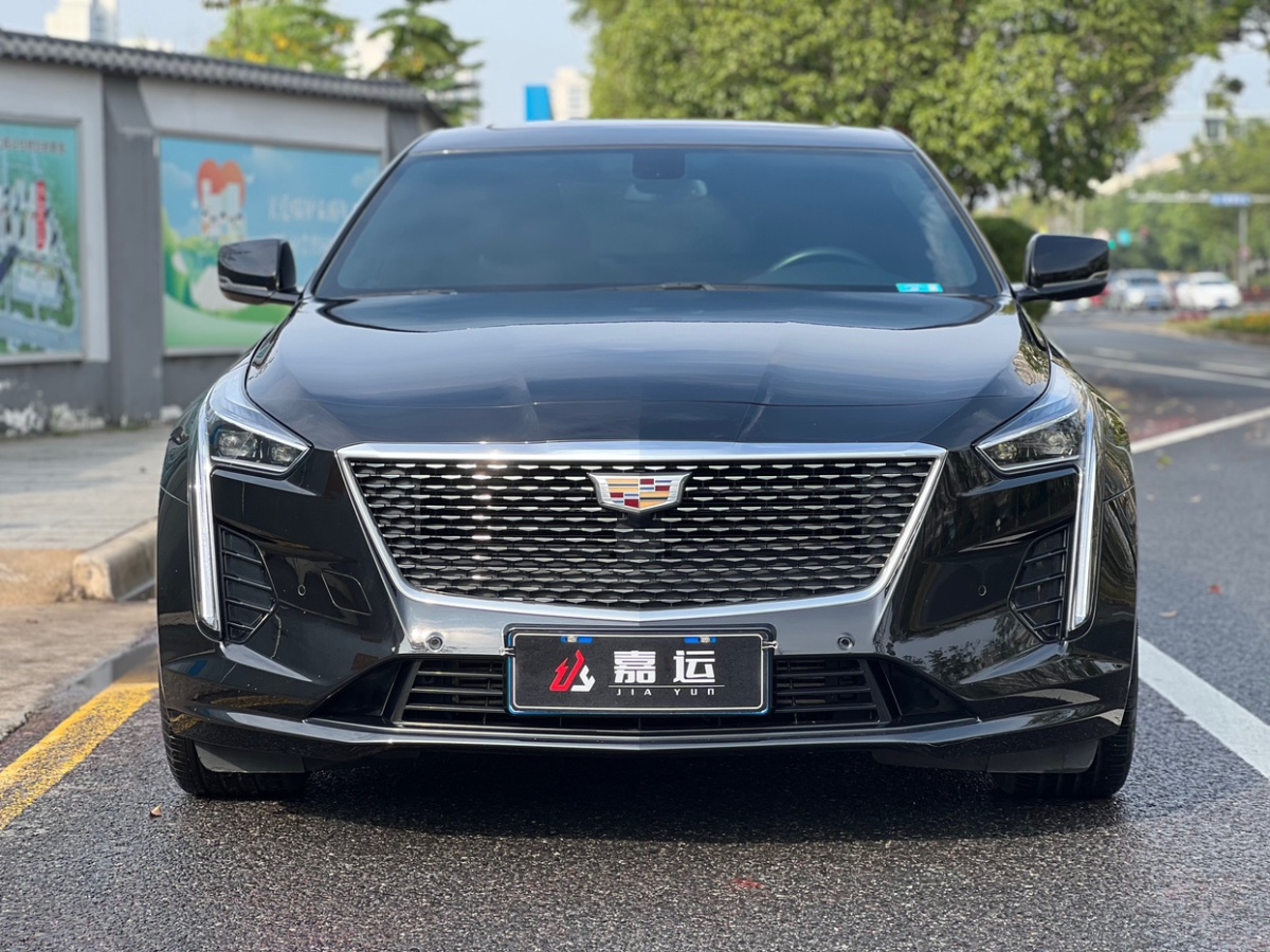 凱迪拉克 CT6  2020款 28T 精英型圖片