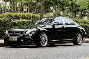 奔驰S级 奔驰 改款 S 500 L 4MATIC