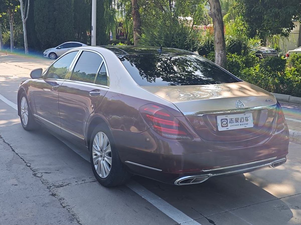 奔馳 奔馳S級  2008款 S 350 L 豪華型圖片