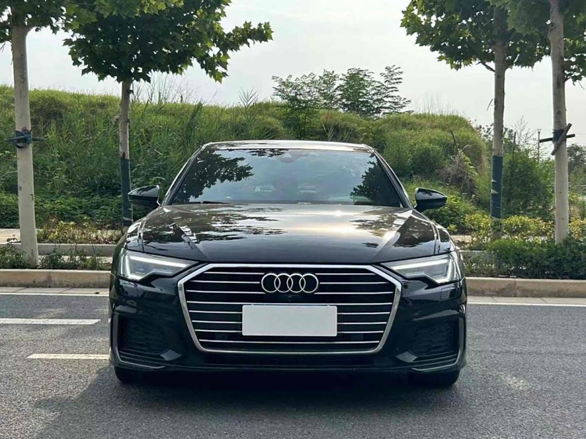 奧迪 奧迪A6L  2021款 40 TFSI 豪華動(dòng)感型圖片