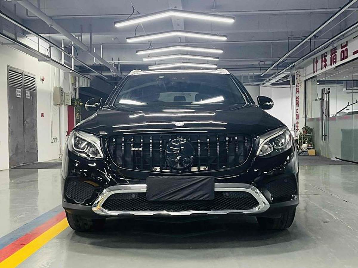 奔馳 奔馳GLC  2016款 GLC 260 4MATIC 豪華型圖片