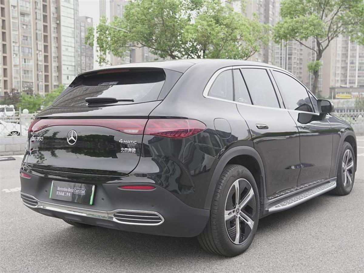 奔馳 奔馳EQE SUV  2023款 350 4MATIC 先鋒版圖片