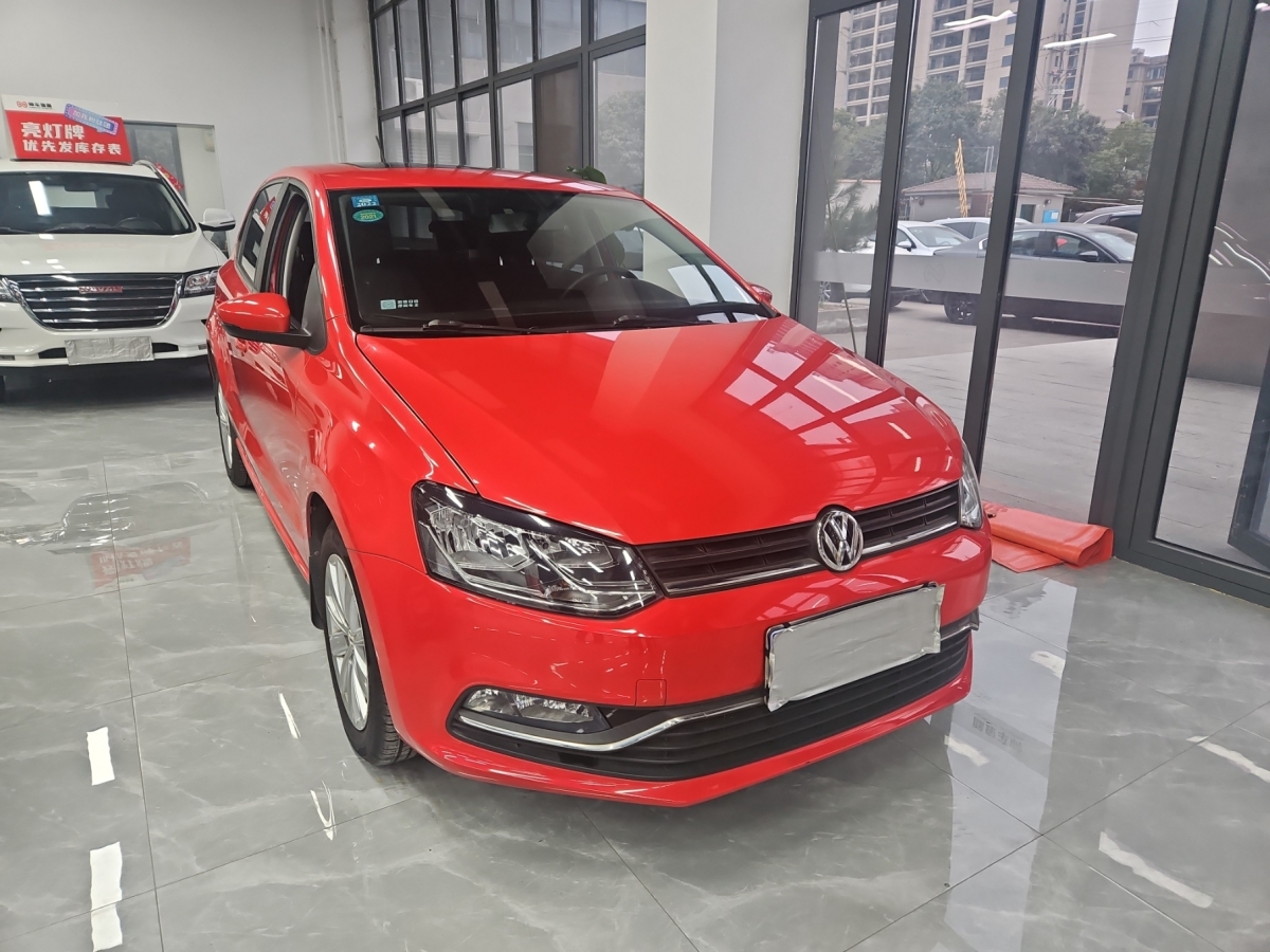 大眾 Polo  2016款 1.6L 自動(dòng)豪華型圖片