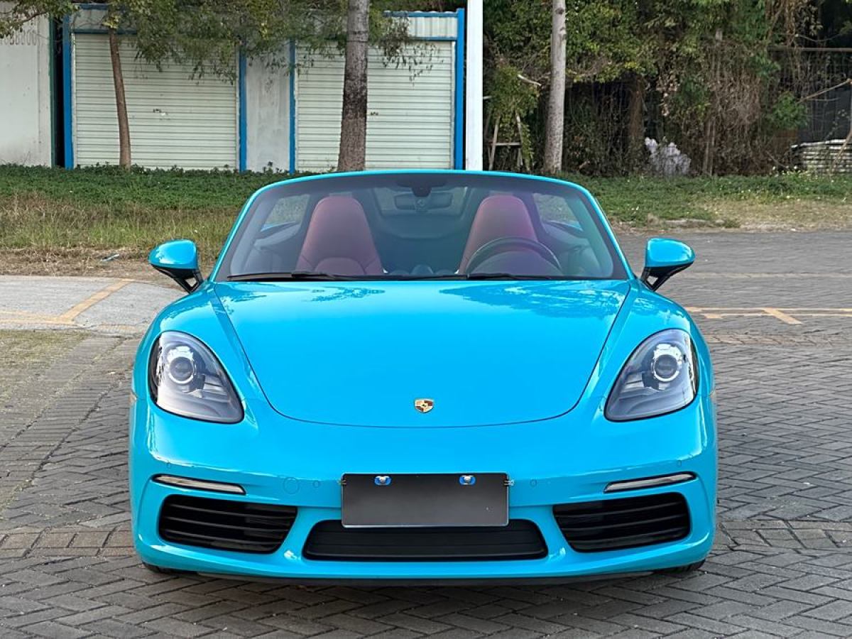 保時捷 718  2018款 Boxster 2.0T圖片