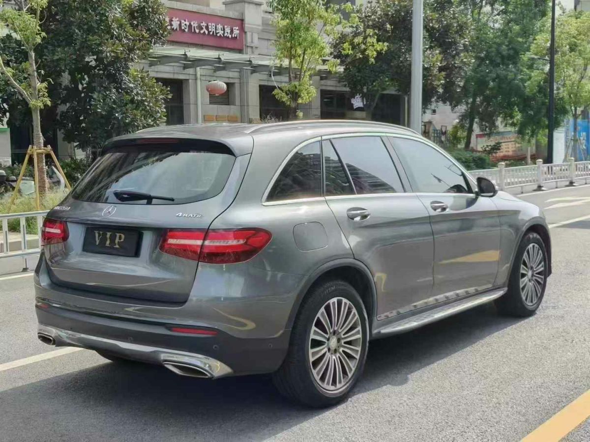 奔馳 奔馳GLC  2016款 GLC 300 4MATIC 豪華型圖片