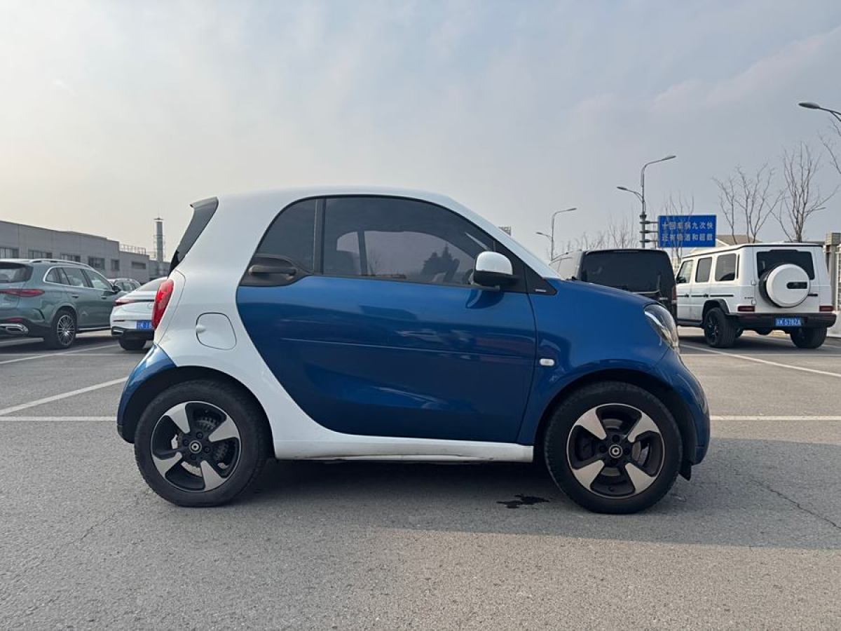 smart fortwo  2015款 1.0L 52千瓦硬頂激情版圖片