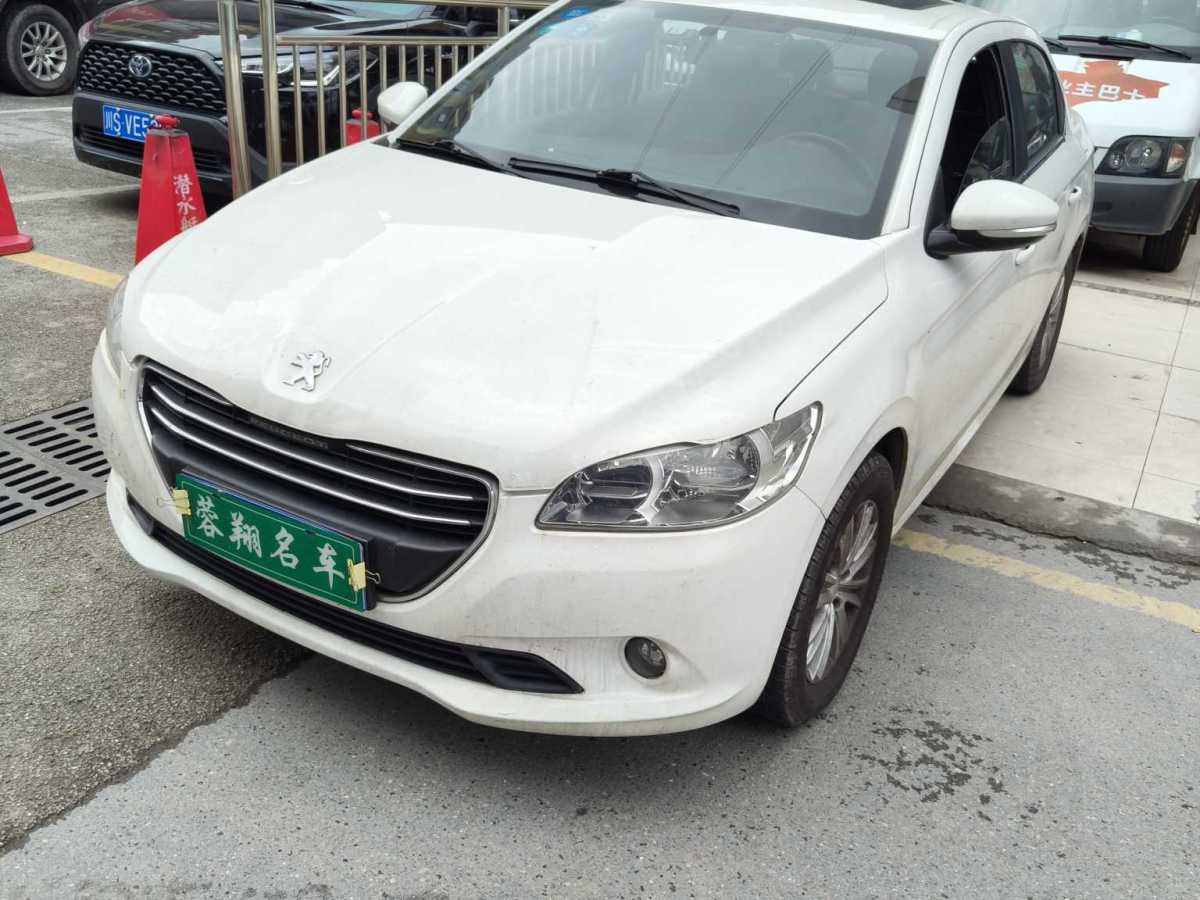 標(biāo)致 301  2014款 1.6L 手動舒適版圖片