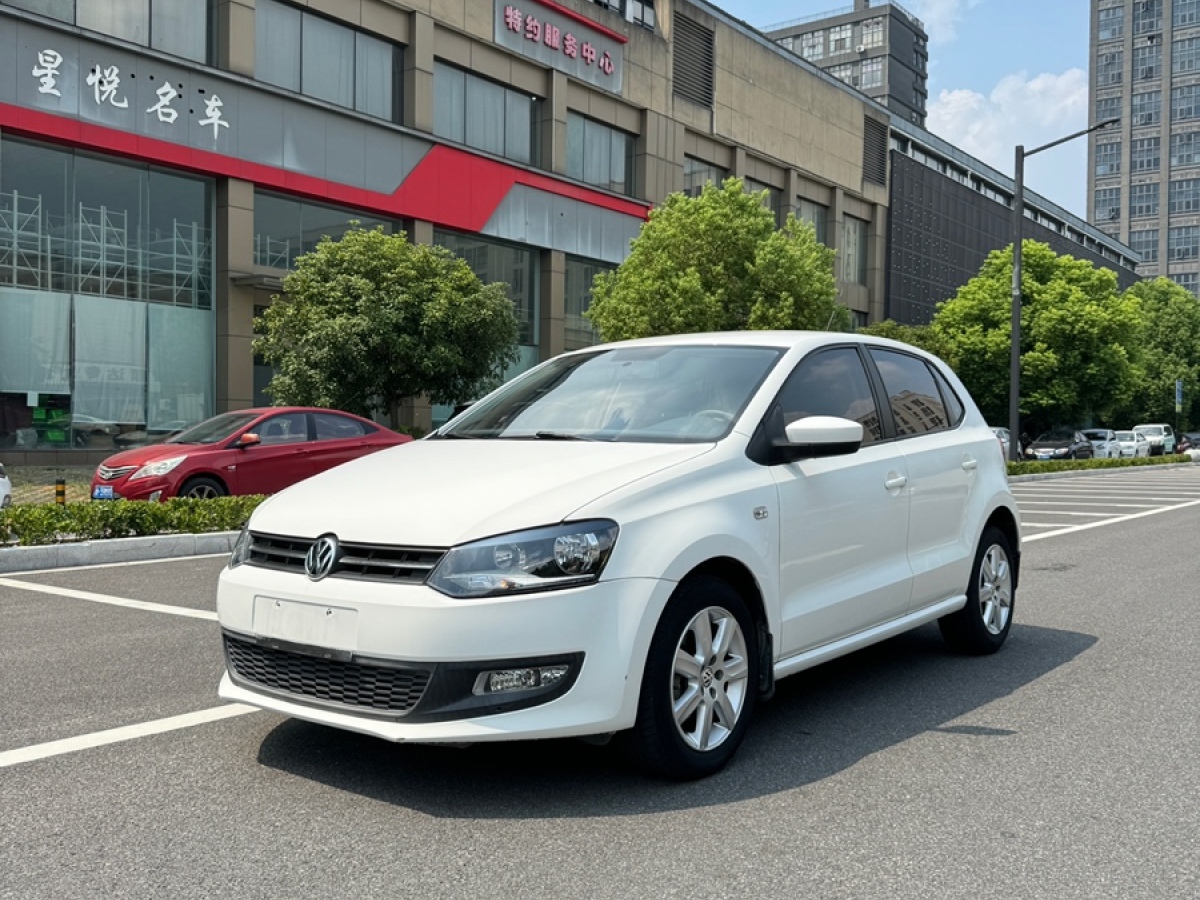 大眾 Polo  2014款 1.6L 自動豪華版圖片