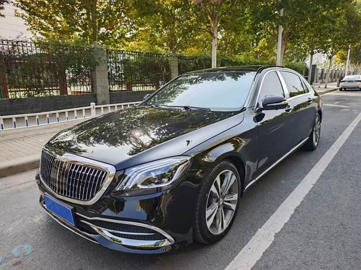 2016年8月奔馳 邁巴赫S級  2016款 S 400 4MATIC