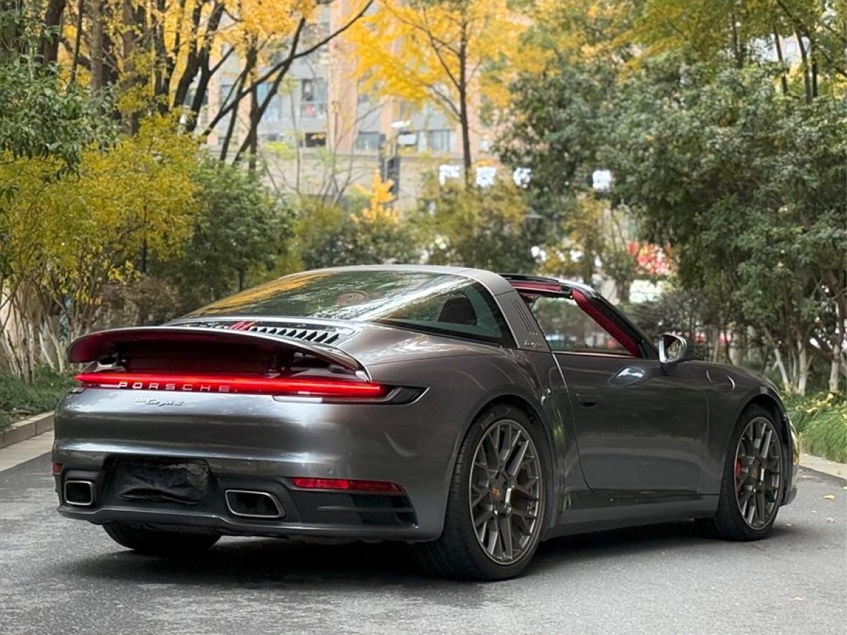 保時捷 911  2020款 Targa 4 3.0T圖片