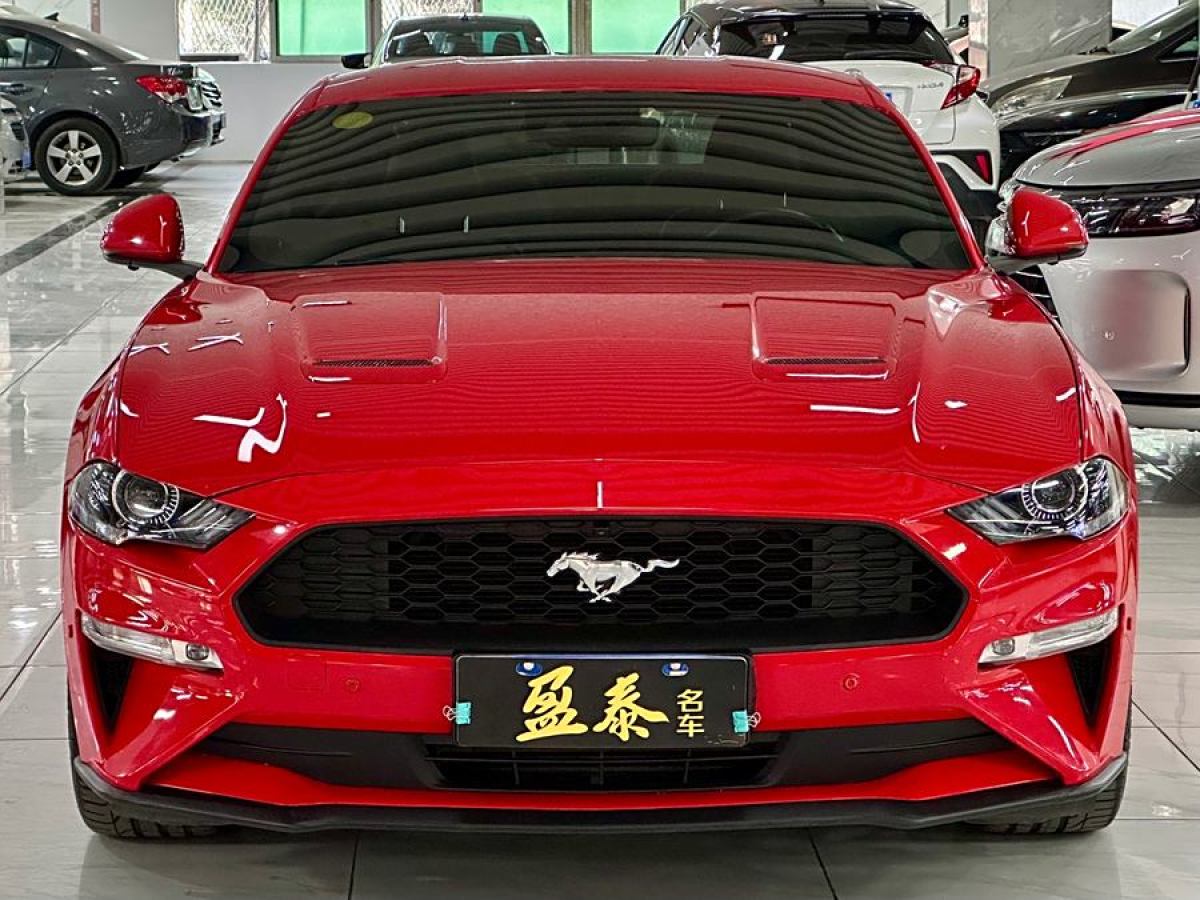 福特 Mustang  2018款 2.3L EcoBoost圖片