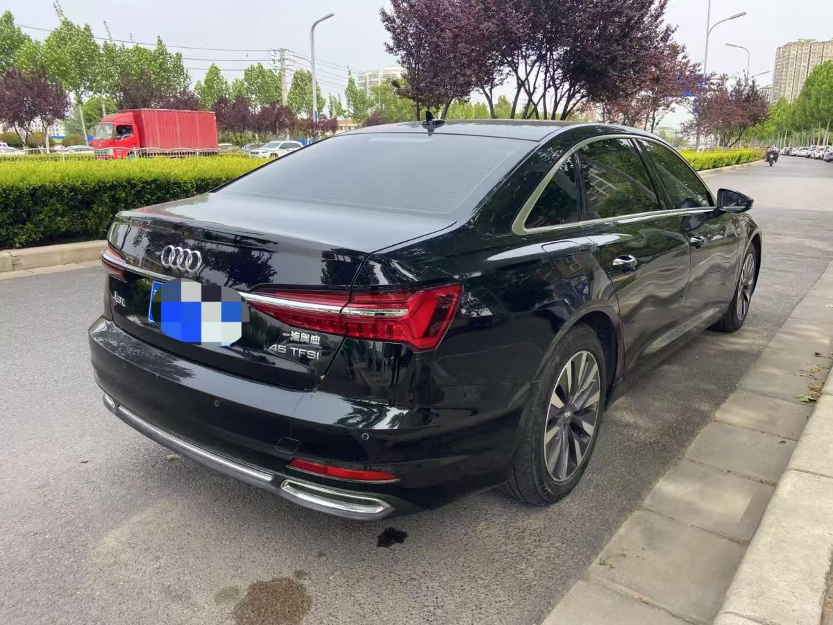 奧迪 奧迪A6L  2021款 45 TFSI 臻選致雅型圖片