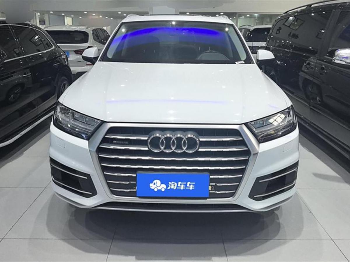 奧迪 奧迪Q7  2018款 40 TFSI 舒適型圖片