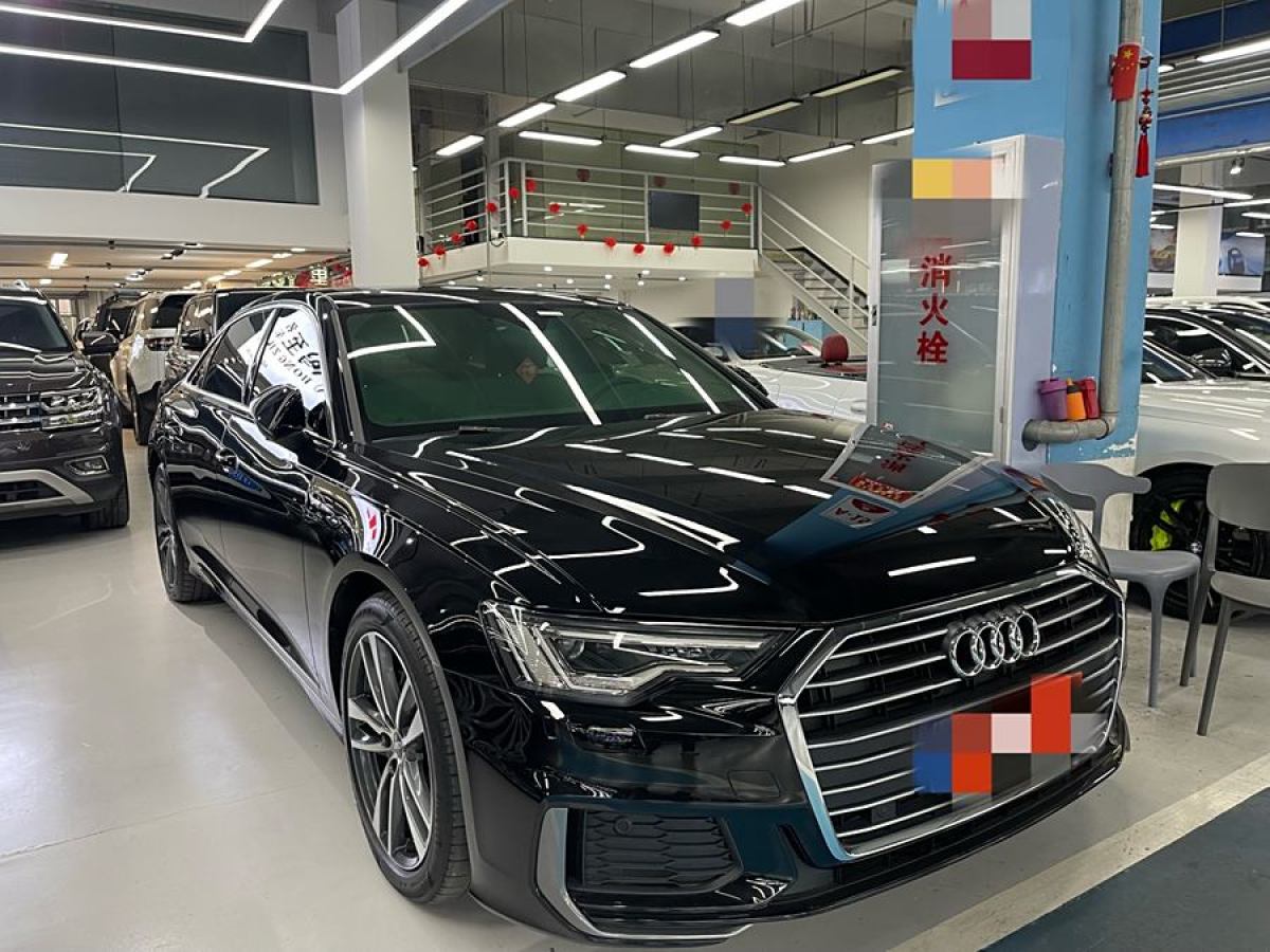 奧迪 奧迪A6L  2019款 40 TFSI 豪華動(dòng)感型圖片