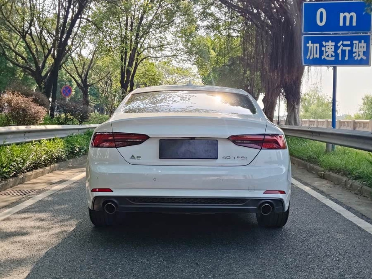奧迪 奧迪A5  2019款 Sportback 40 TFSI 時尚型圖片