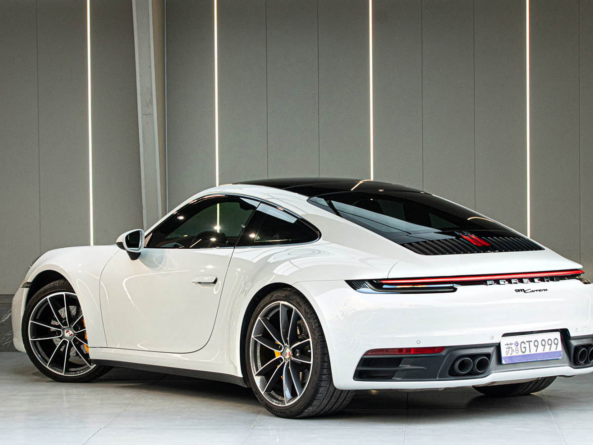 保時(shí)捷 911  2020款 Carrera 3.0T圖片