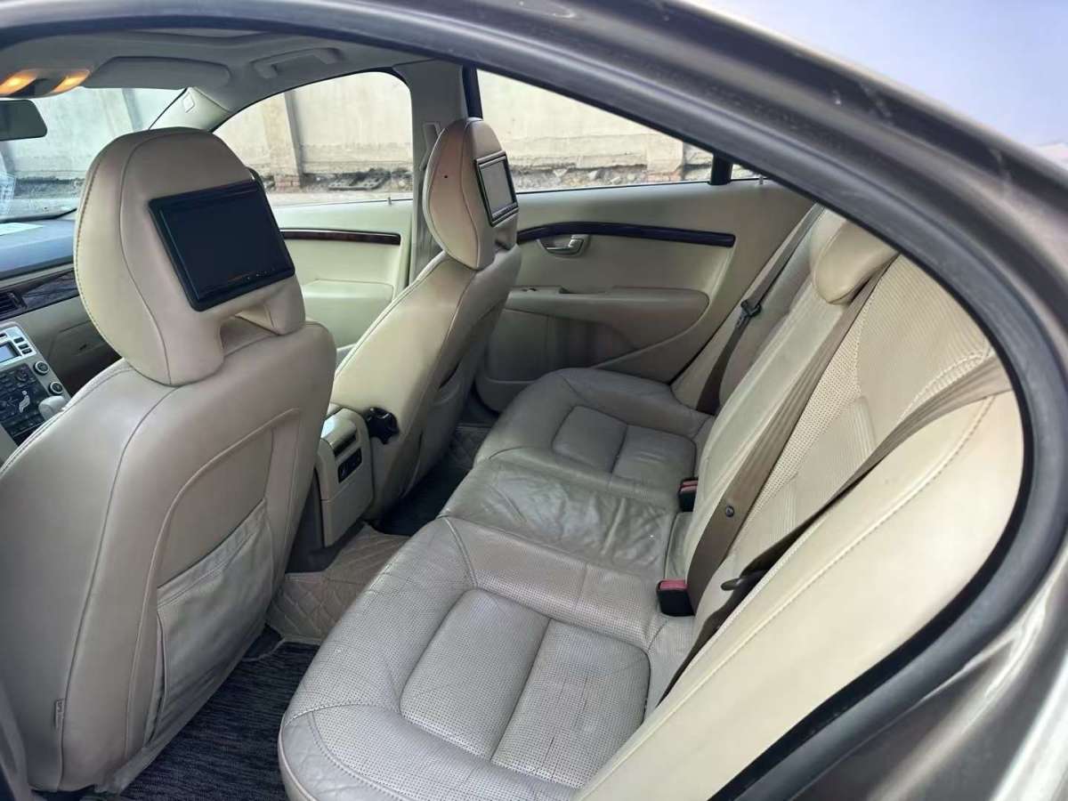 沃爾沃 S80  2007款 3.0 T6 AWD圖片