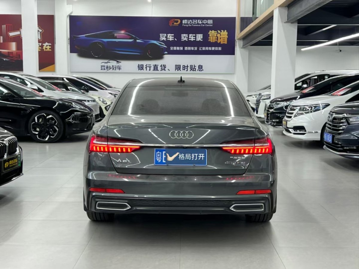 奧迪 奧迪A6L  2019款 45 TFSI quattro 臻選動(dòng)感型圖片