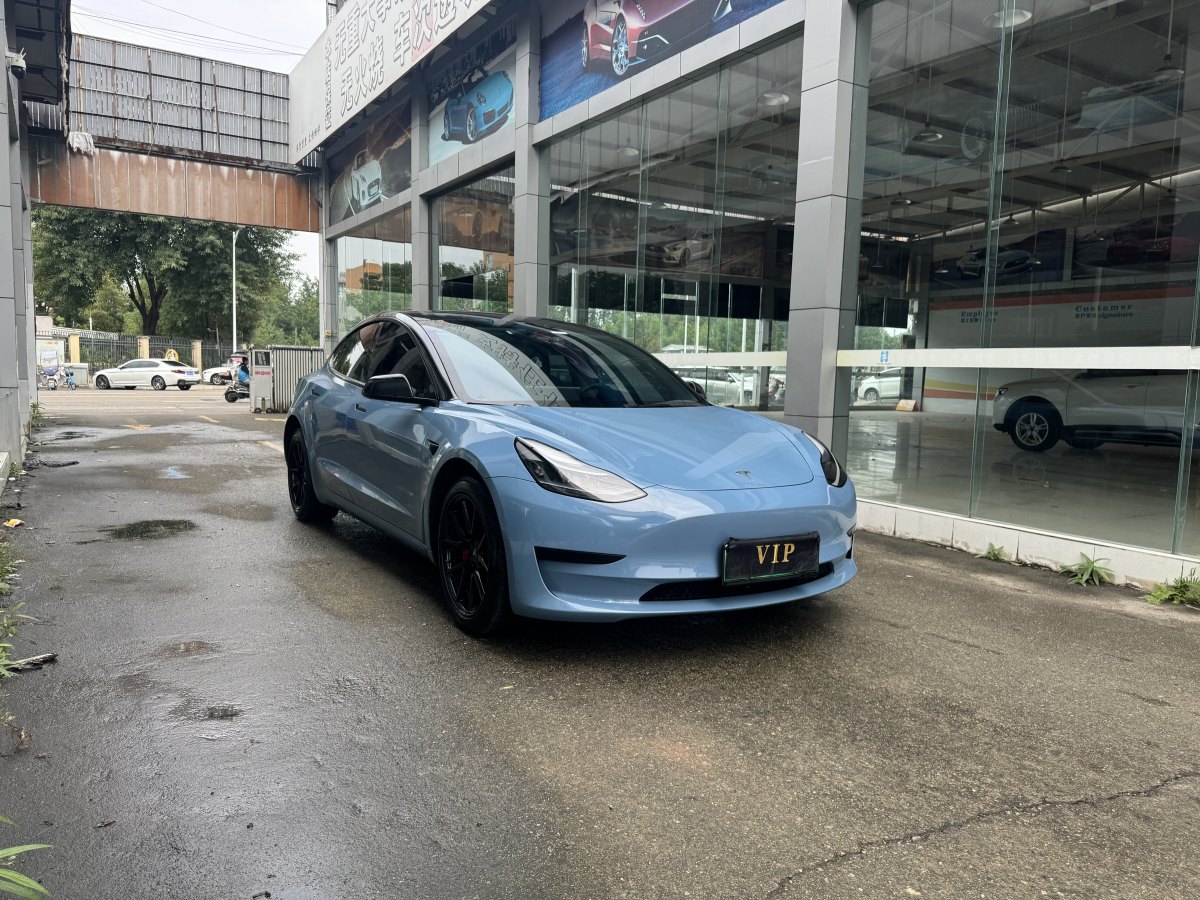 2022年9月特斯拉 Model 3  2022款 改款 后輪驅(qū)動版