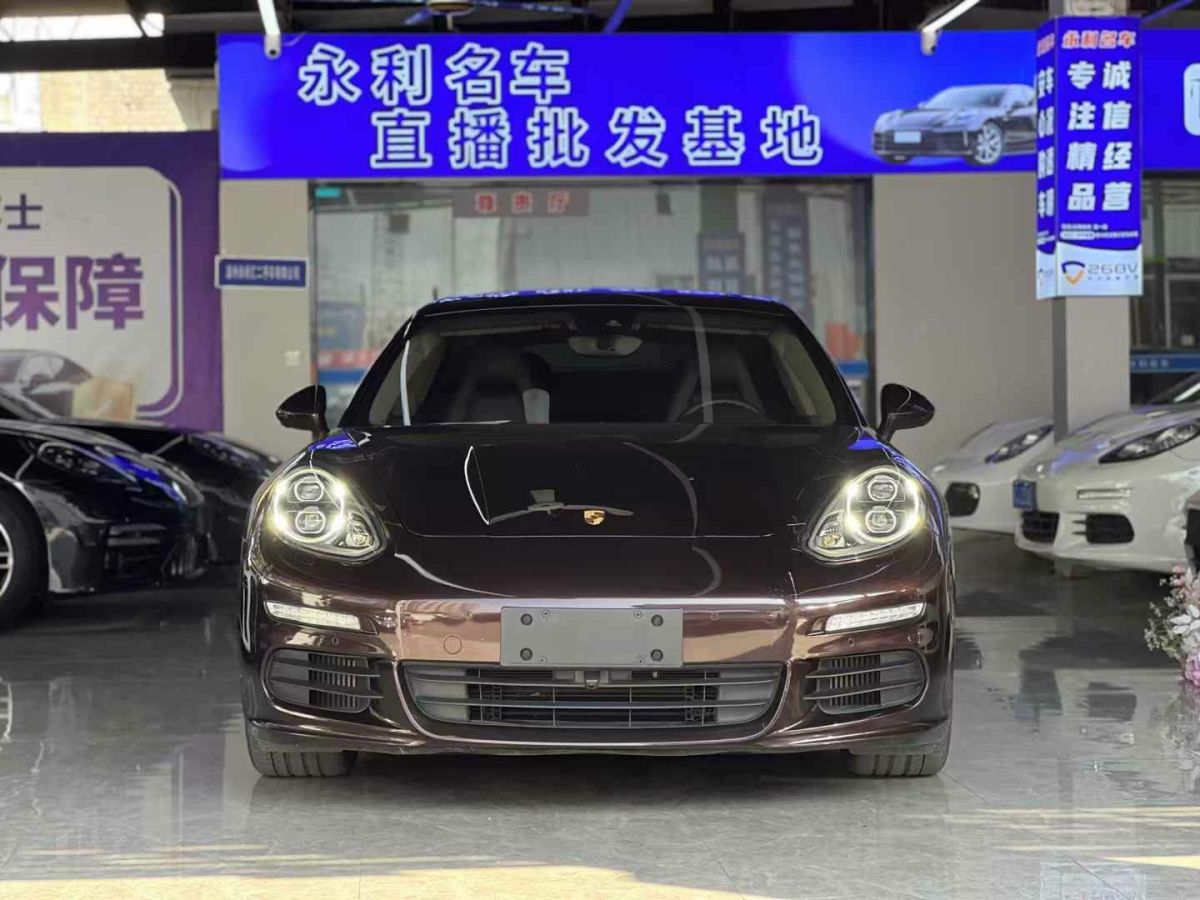 保時(shí)捷 Panamera  2014款 Panamera Turbo S Executive [ Turbo S Executive 4.8T圖片