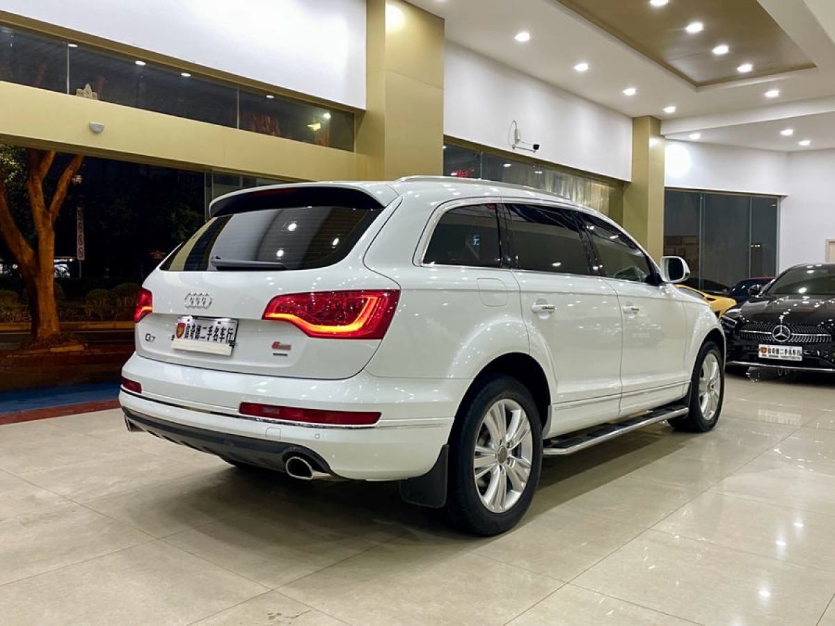 奧迪 奧迪Q7  2015款 35 TFSI 運(yùn)動型圖片