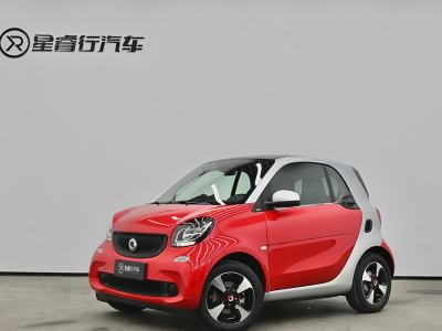 2018年8月 smart fortwo 1.0L 52千瓦硬頂激情版圖片