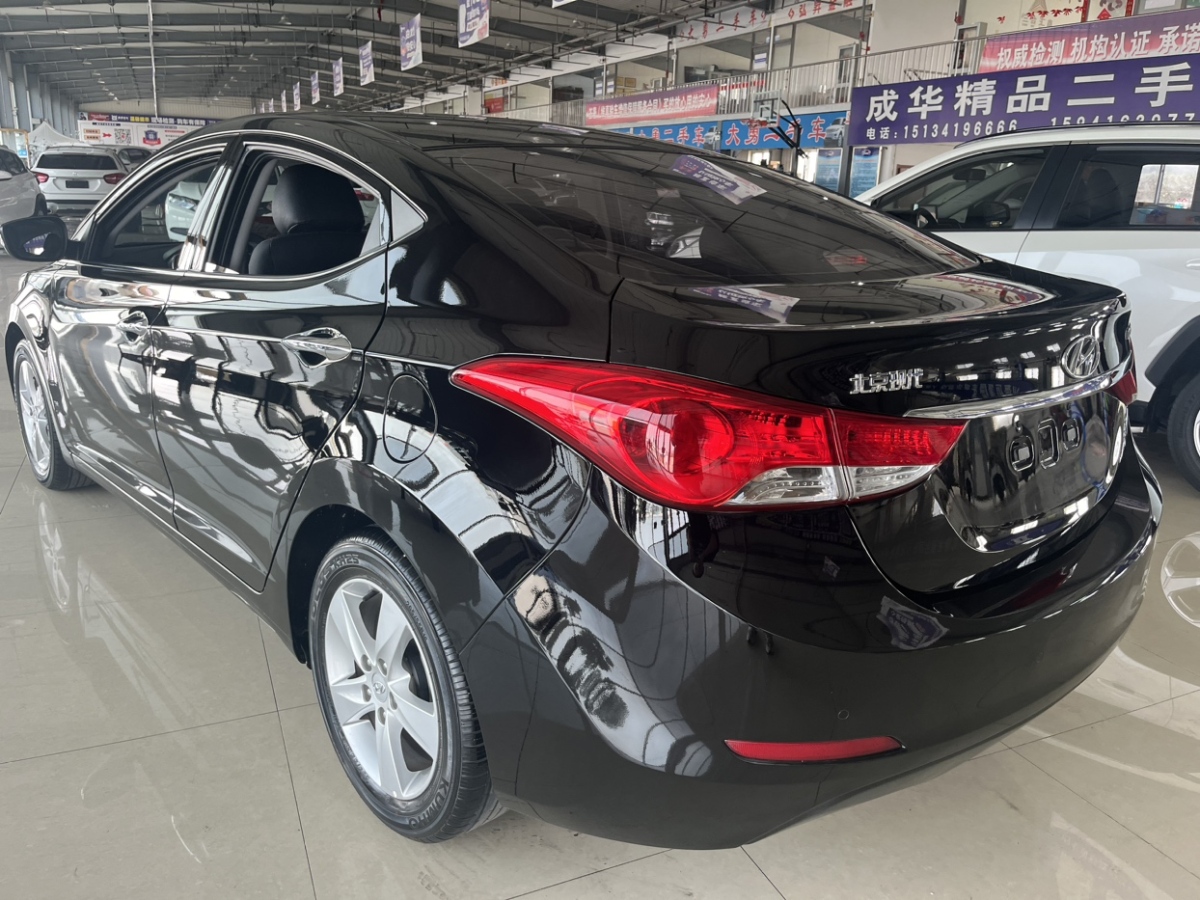 2014年10月現(xiàn)代 朗動  2013款 1.6L 自動領(lǐng)先型