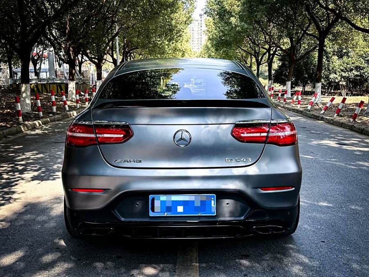 奔馳 奔馳GLC轎跑 AMG  2017款 AMG GLC 43 4MATIC 轎跑SUV圖片