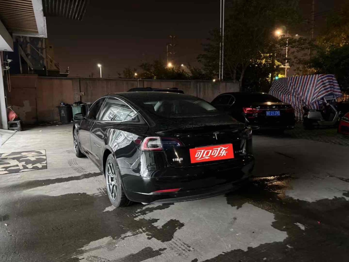 特斯拉 Model 3  2019款 標(biāo)準(zhǔn)續(xù)航后驅(qū)升級版圖片