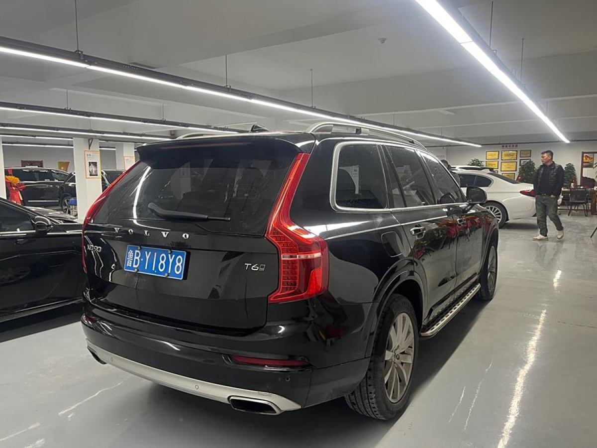 沃爾沃 XC90  2015款 T6 智雅版 7座圖片