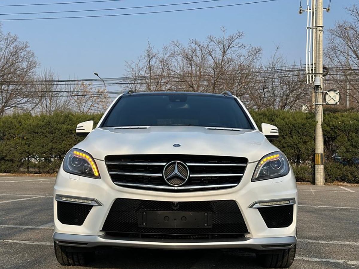 奔馳 奔馳M級AMG  2014款 AMG ML 63圖片