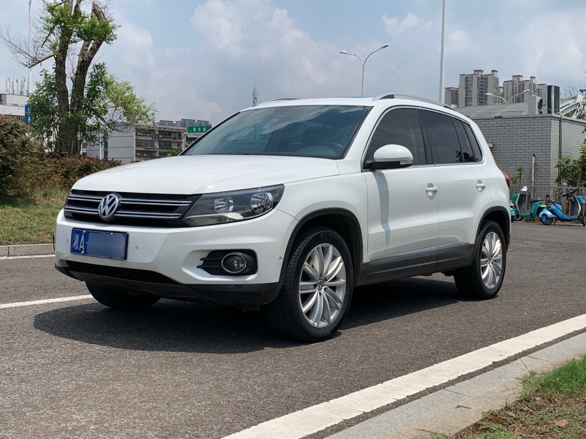 大眾 Tiguan  2015款 2.0TSI 舒適版圖片