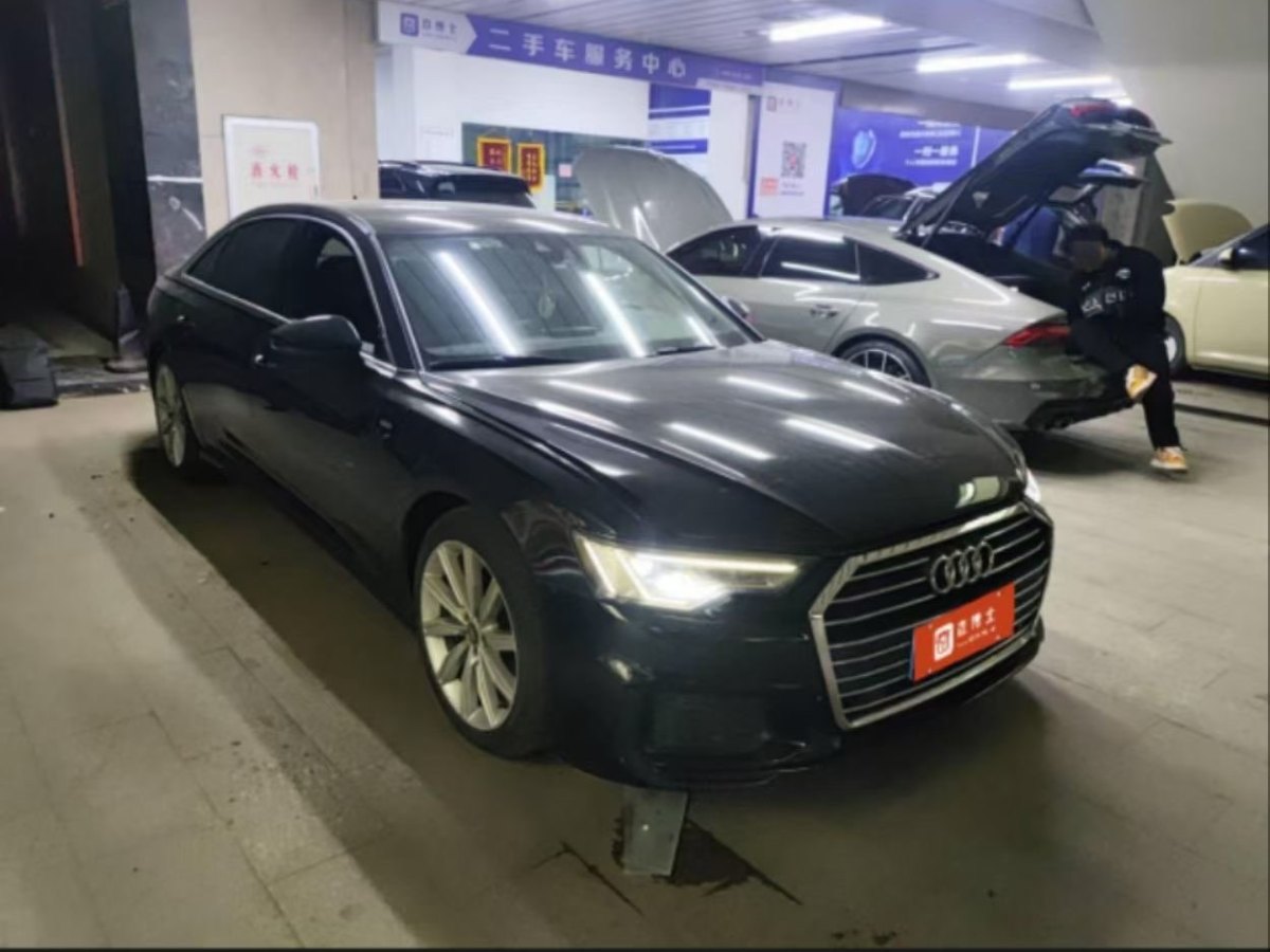 奧迪 奧迪A6L  2021款 45 TFSI 臻選動感型圖片