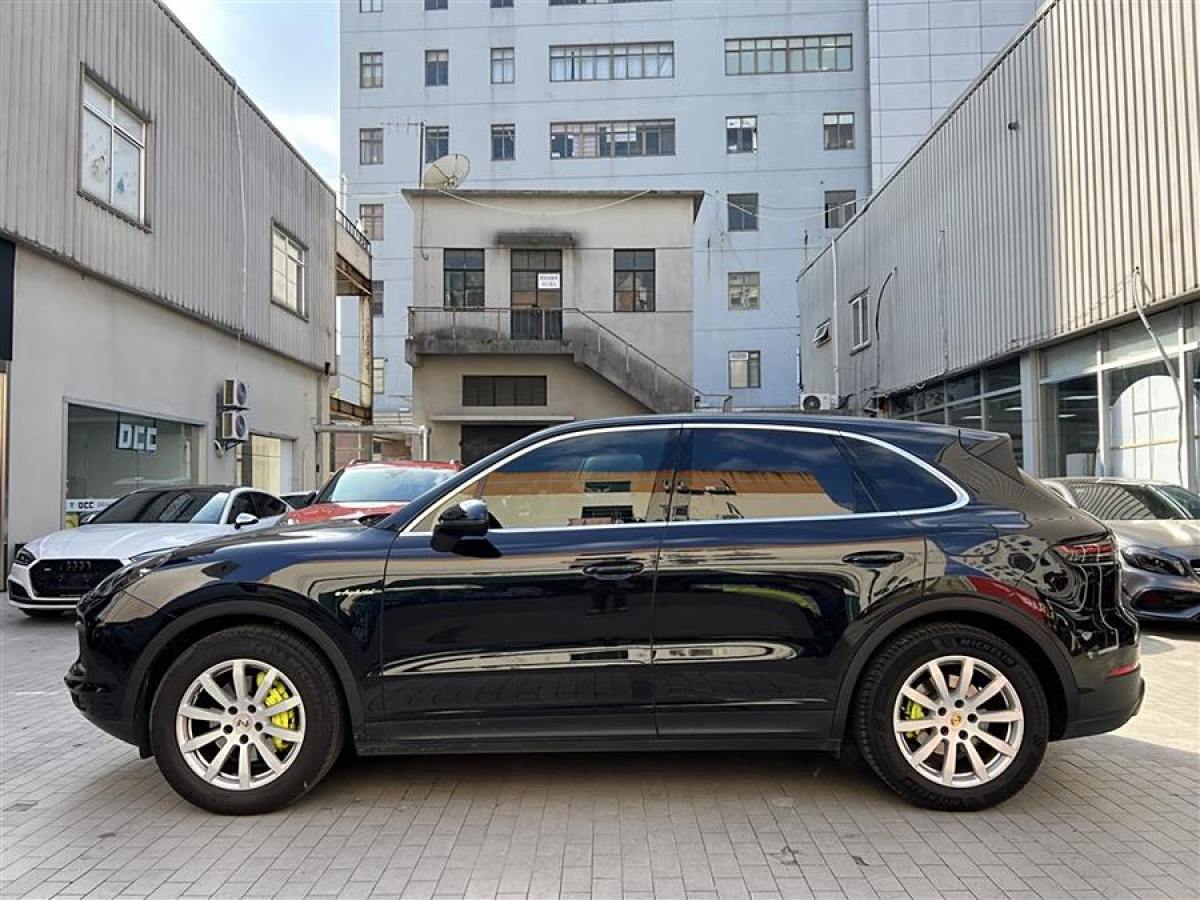 保時捷 Cayenne新能源  2019款 Cayenne E-Hybrid 2.0T圖片