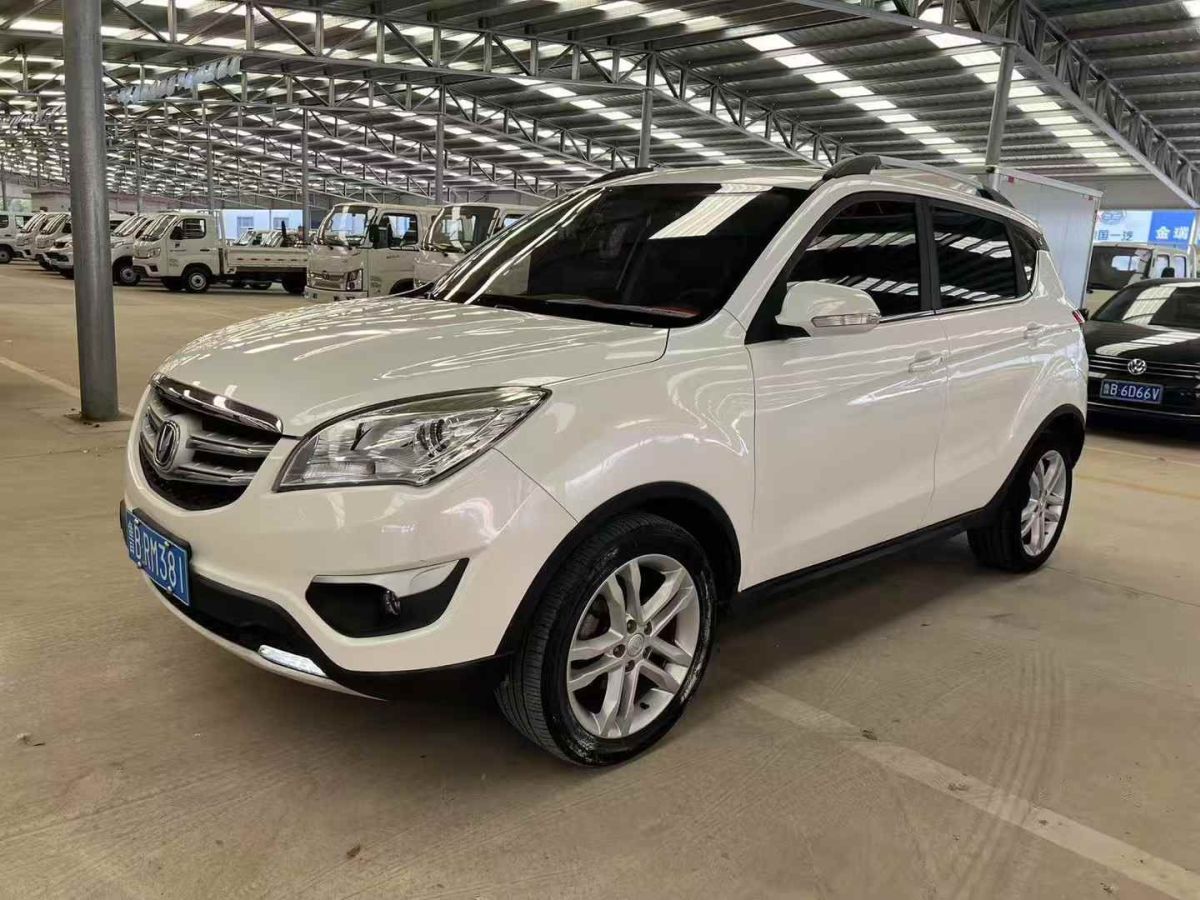 長安 CS35  2016款 1.6L 自動豪華型 國IV圖片