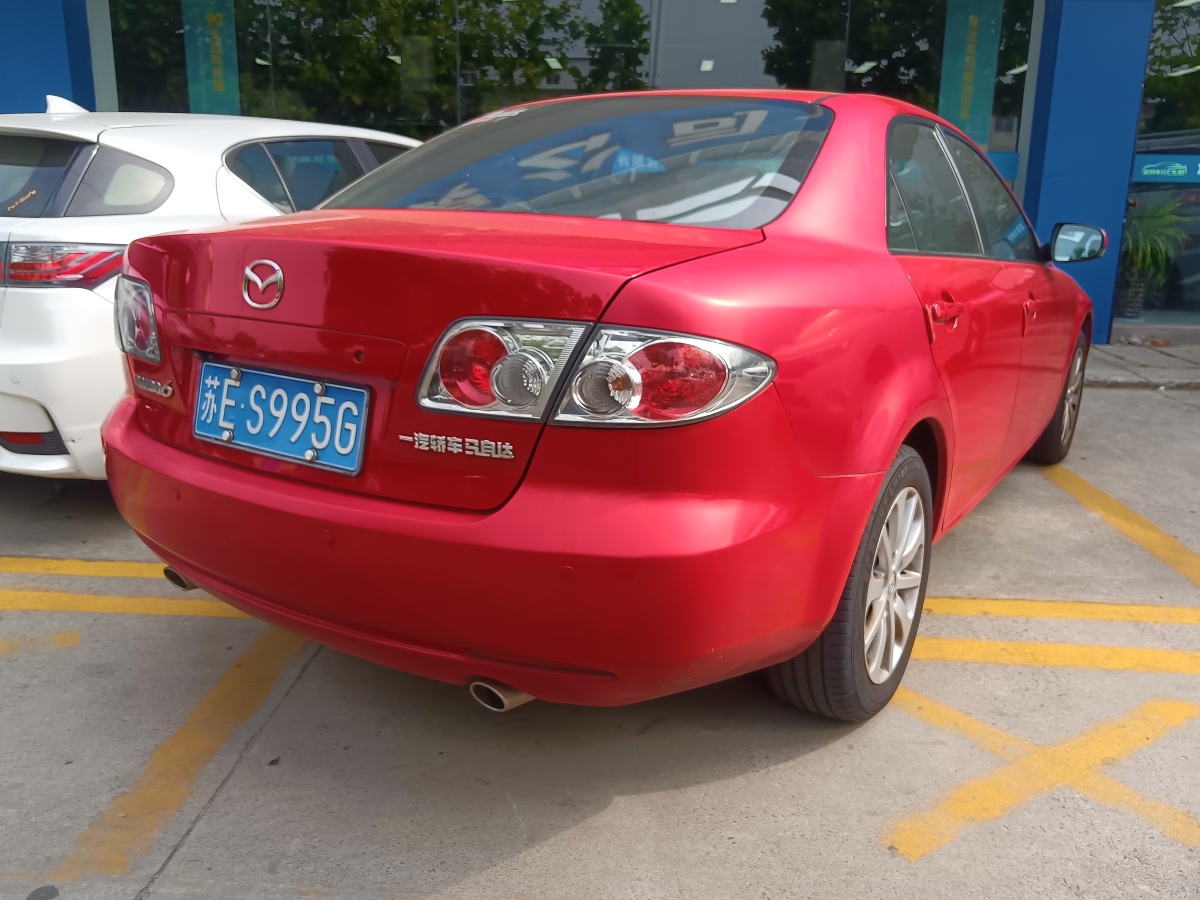 馬自達 馬自達6  2013款 2.0L 自動時尚型圖片