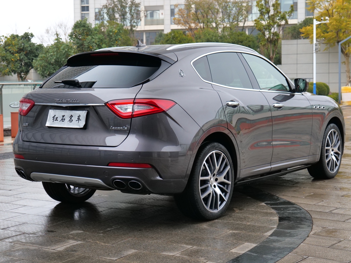 瑪莎拉蒂 Levante  2016款 3.0T Levante圖片