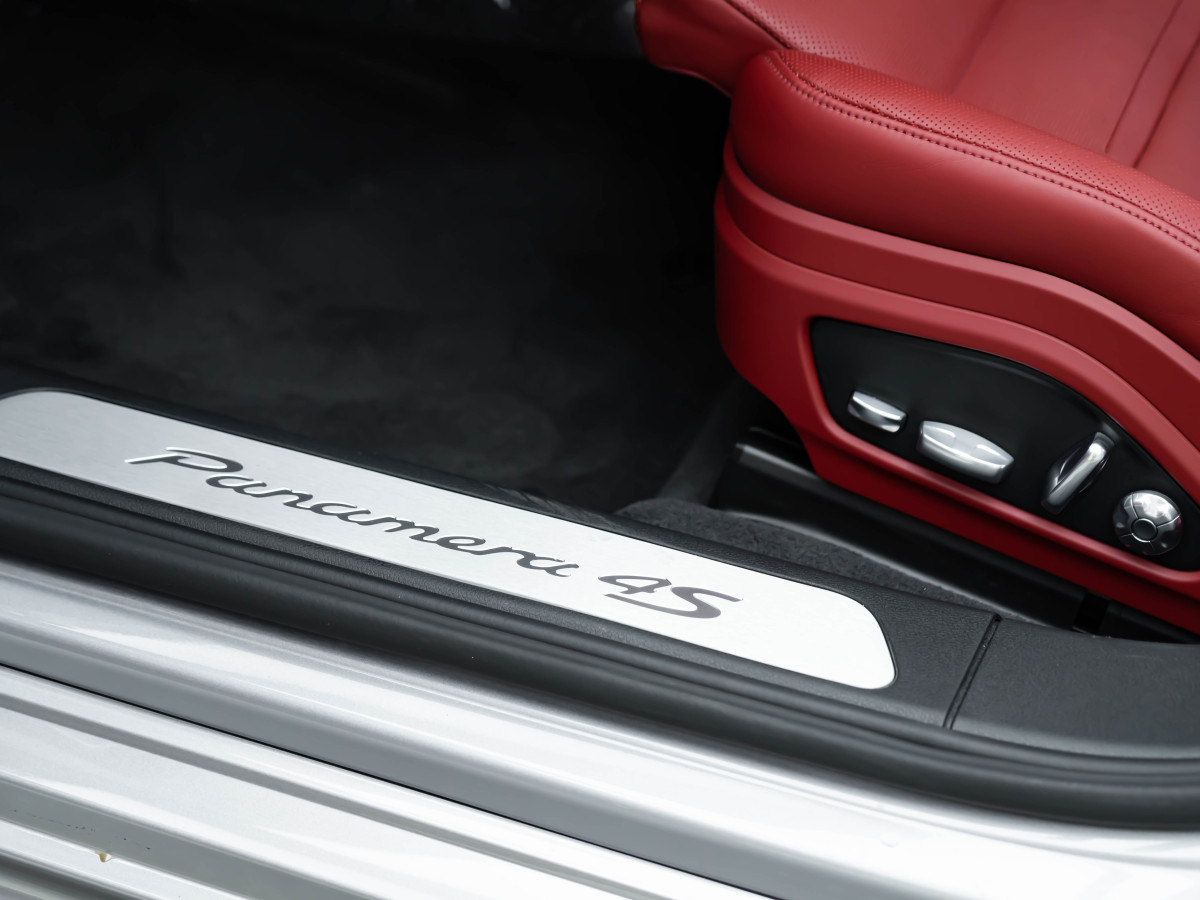 保時捷 Panamera新能源  2021款 Panamera 4S E-Hybrid 行政加長版 2.9T圖片
