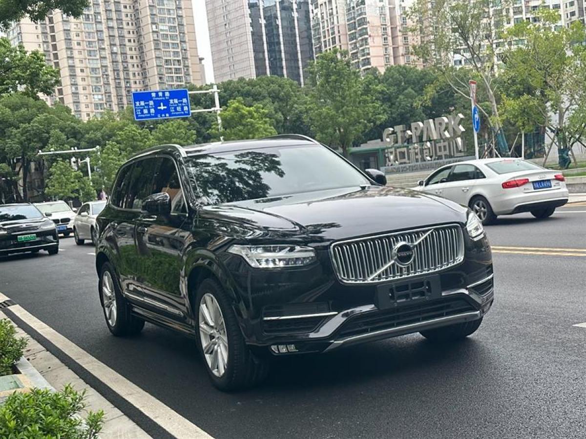 沃爾沃 XC90  2020款 改款 T6 智逸豪華版 7座圖片