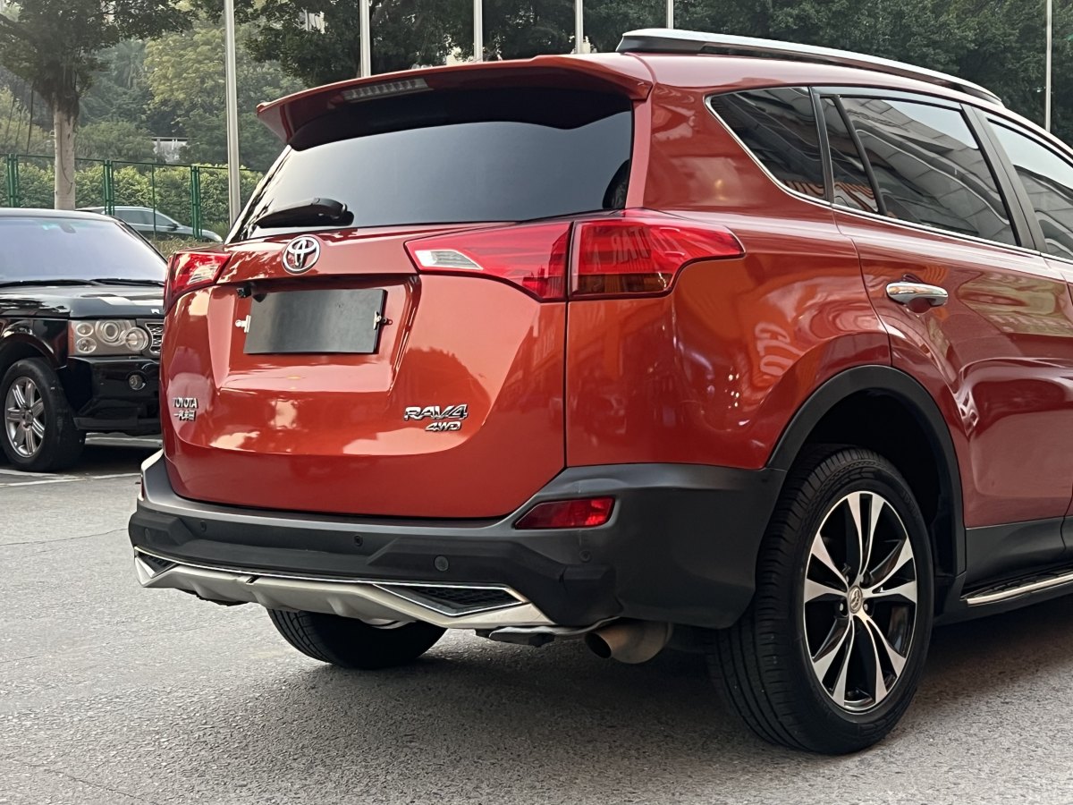 豐田 RAV4榮放  2013款 2.5L 自動(dòng)四驅(qū)尊貴版圖片