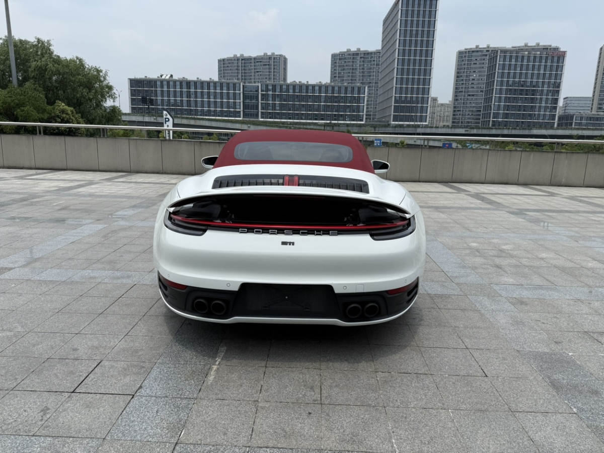 保時捷 911  2023款 Carrera Cabriolet 3.0T圖片
