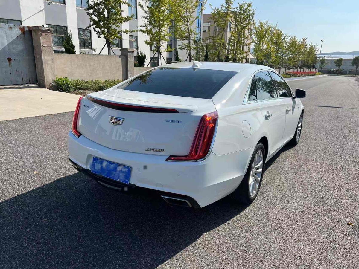 2019年6月凱迪拉克 XTS  2018款 28T 技術(shù)型