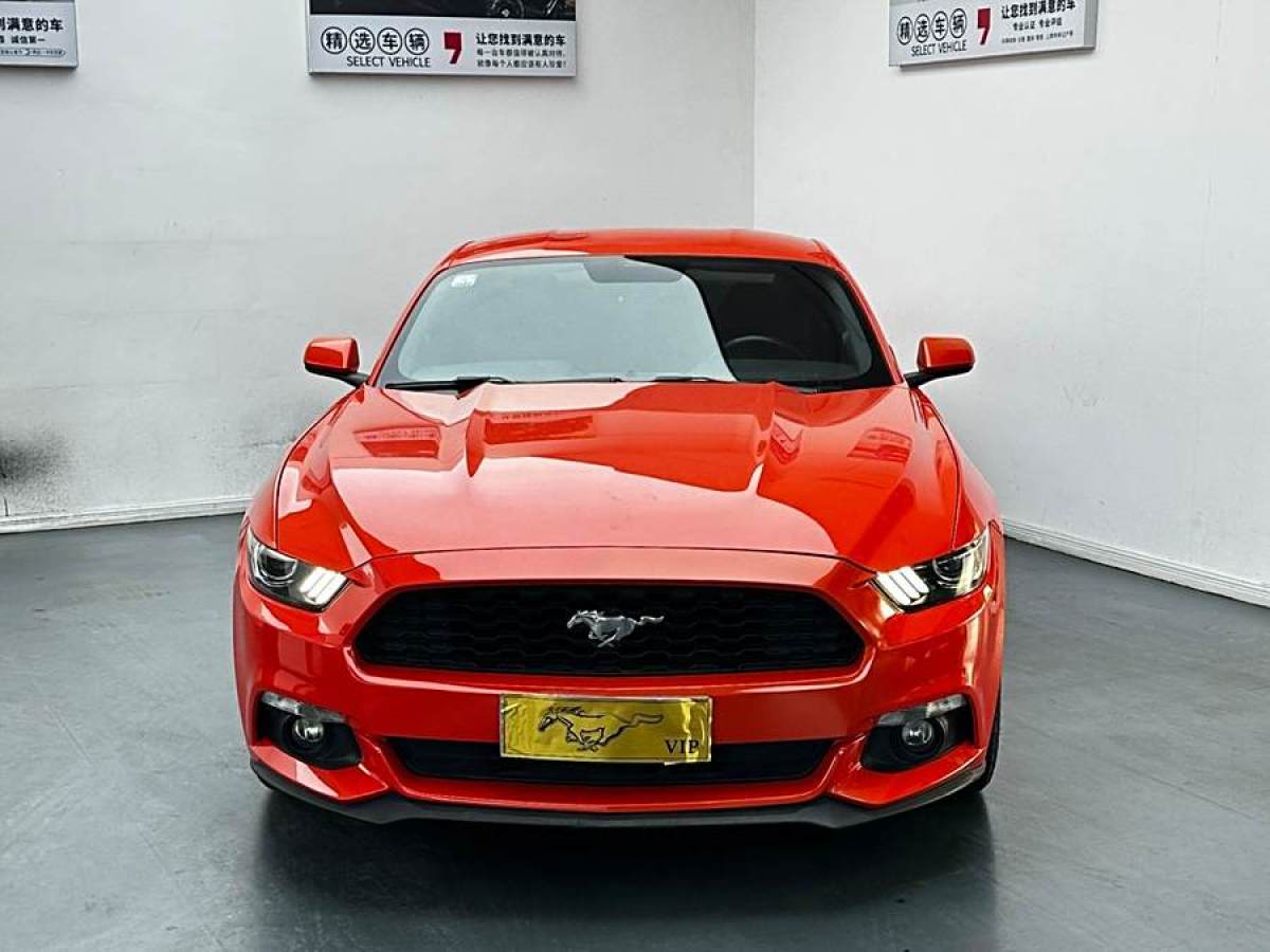 福特 Mustang  2016款 2.3T 性能版圖片